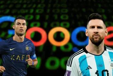 A pesar de ser dos de los personajes más famosos del mundo, ni el astro argentino ni el fenómeno portugués encabezan la lista de búsquedas en la plataforma