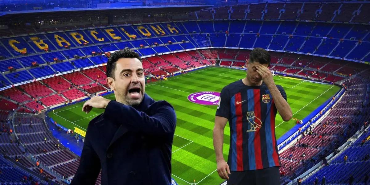 A pesar de ser su goleador y el referente en el área rival, los dirigidos por Xavi han demostrado que pueden reemplazarlo de la mejor manera
