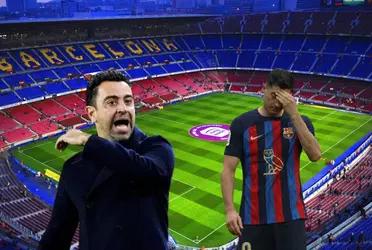 A pesar de ser su goleador y el referente en el área rival, los dirigidos por Xavi han demostrado que pueden reemplazarlo de la mejor manera