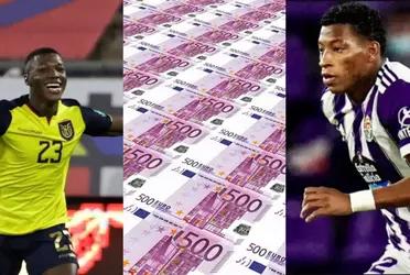 A pesar de ser una de las grandes figuras del Valladolid, Gonzalo Plata percibe tan solo 150 mil euros al año. En contraposición si Moisés Caicedo ficha por el Real Betis podría percibir un salario de entre 1,5 y 2 millones por temporada.