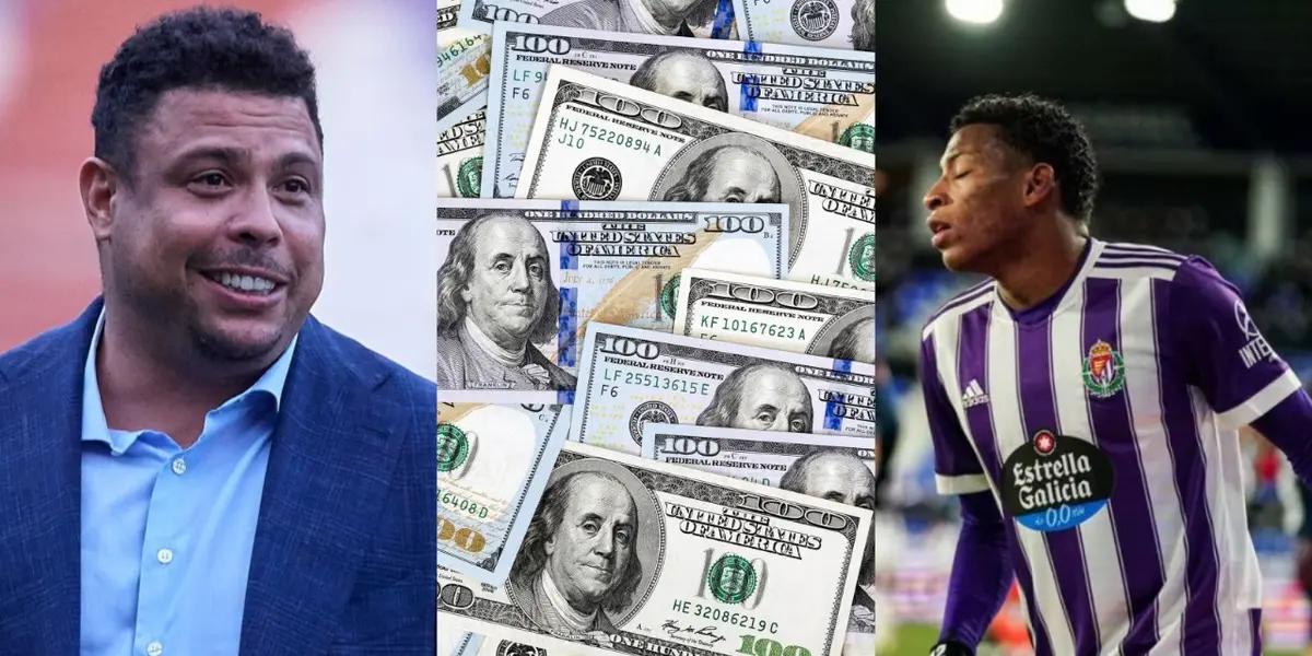 A pesar de su buena temporada, el delantero ecuatoriano no seguiría en el conjunto español.