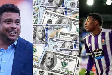 A pesar de su buena temporada, el delantero ecuatoriano no seguiría en el conjunto español.