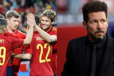 A pesar de su gran nivel en la Selección de España, Diego Simeone no querría contar con Pablo Sarabia quien fue ofrecido para este mercado de fichajes al Atlético Madrid.