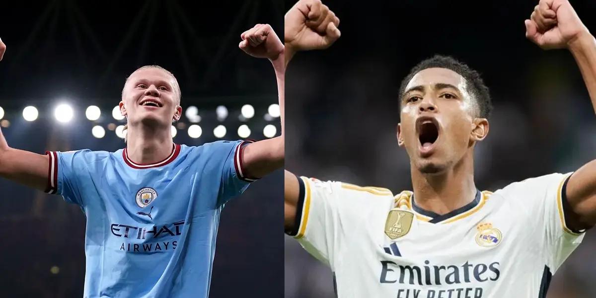 A pesar de su marca historica, Bellingham no es el máximo goleador de Europa.