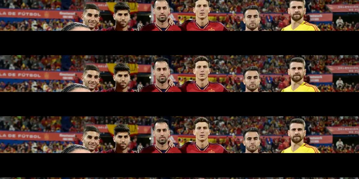 A pesar de tener una enore experiencia, De la Fuente no convocará al referente del Sevilla y apostará todo a un mediocampista estrella de la Premier