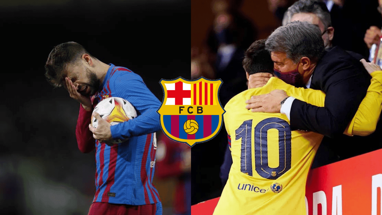 A Piqué no le convendría la vuelta de Messi.
