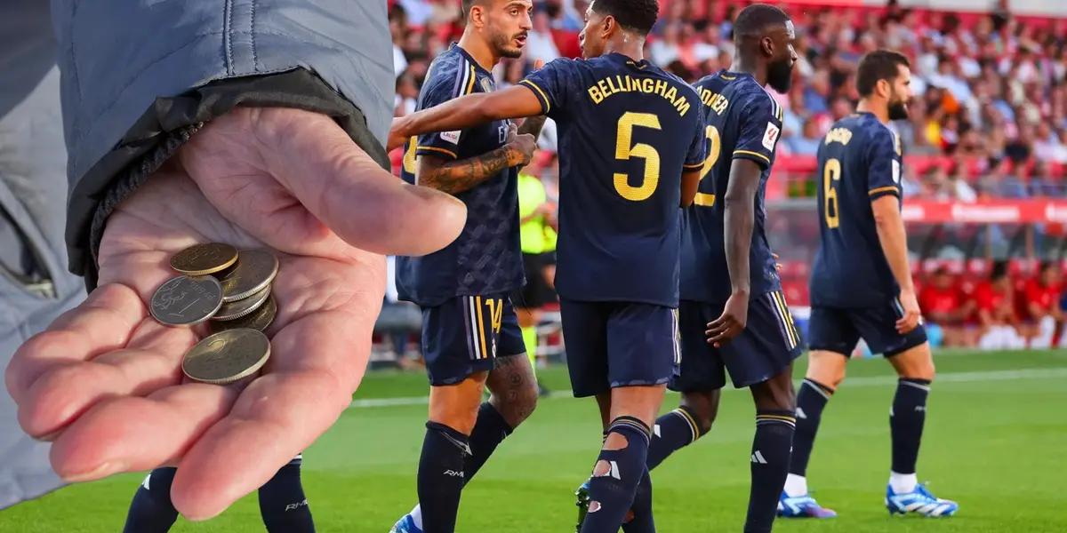 A principios de temporada ni se imaginaba con ser titular en el Merengue, pero una serie de casualidades le abrieron las puertas para jugar ante una de las grandes estrellas del momento