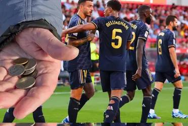 A principios de temporada ni se imaginaba con ser titular en el Merengue, pero una serie de casualidades le abrieron las puertas para jugar ante una de las grandes estrellas del momento