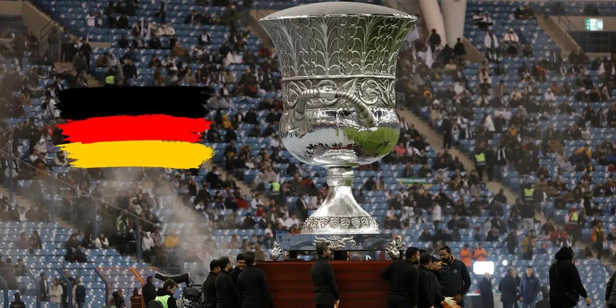 A punto de comenzar la gran final de la Supercopa de España