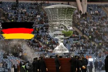 A punto de comenzar la gran final de la Supercopa de España