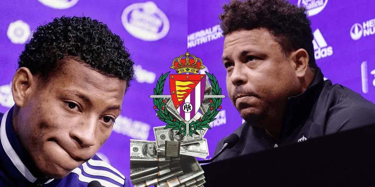 A Ronaldo Nazario no le habría gustado nada una llegada tardía de Plata a los entrenamientos.