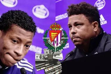 A Ronaldo Nazario no le habría gustado nada una llegada tardía de Plata a los entrenamientos.