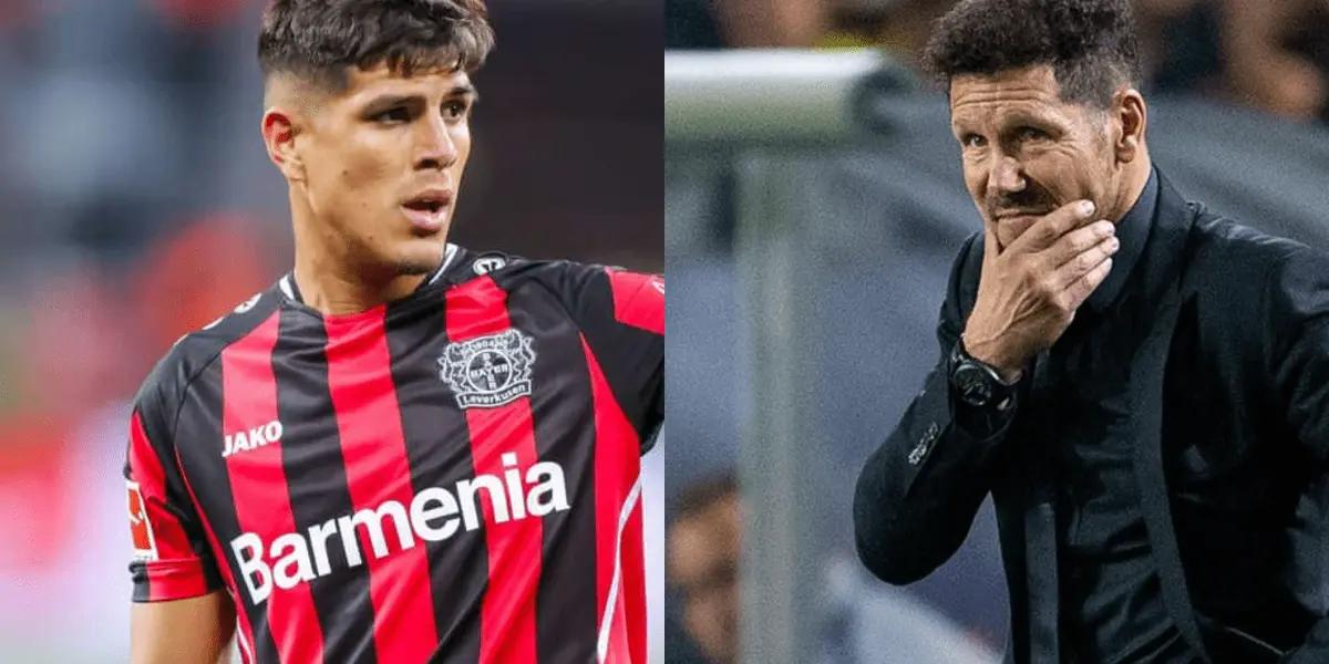 A Simeone no le convendría para nada que Piero Hincapié gane el Golden Boy.