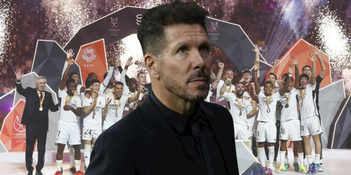 A Simeone le preguntaron si habrá pasillo para el Madrid y mira lo que respondió
