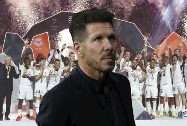 A Simeone le preguntaron si habrá pasillo para el Madrid y mira lo que respondió