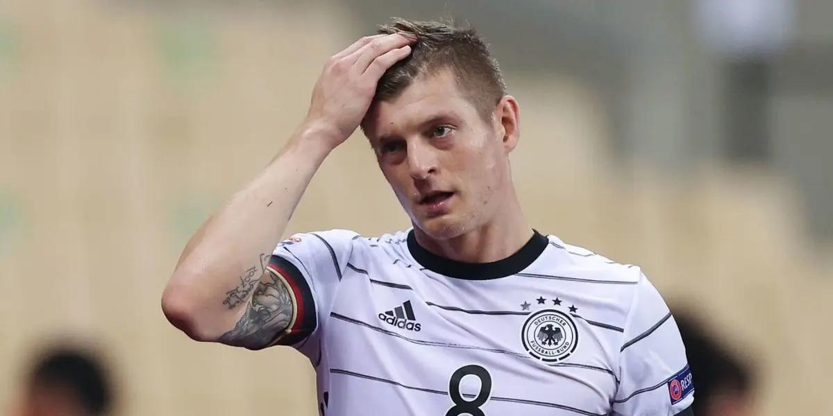 A Toni Kroos le ofrecieron volver a la Selección de Alemania y ya ha dado una respuesta