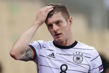 A Toni Kroos le ofrecieron volver a la Selección de Alemania y ya ha dado una respuesta