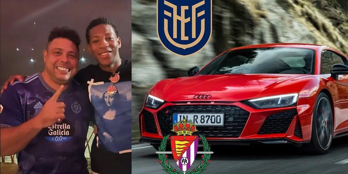 A través de un acuerdo multimillonario, Gonzalo Plata podría acceder a un auto de súper lujo en caso de seguir en Valladolid.