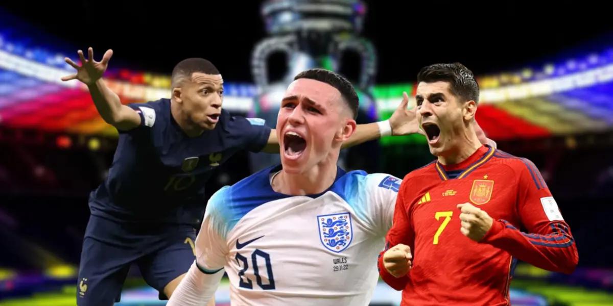 A menos de un año de la Euro 2024 y con el clasificatorio en marcha, qué dicen los apostadores actualmente