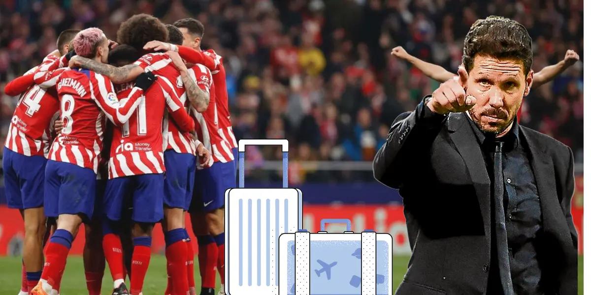 A un paso de semis, Atleti quiere botar 3 referentes por más que gane la Champions