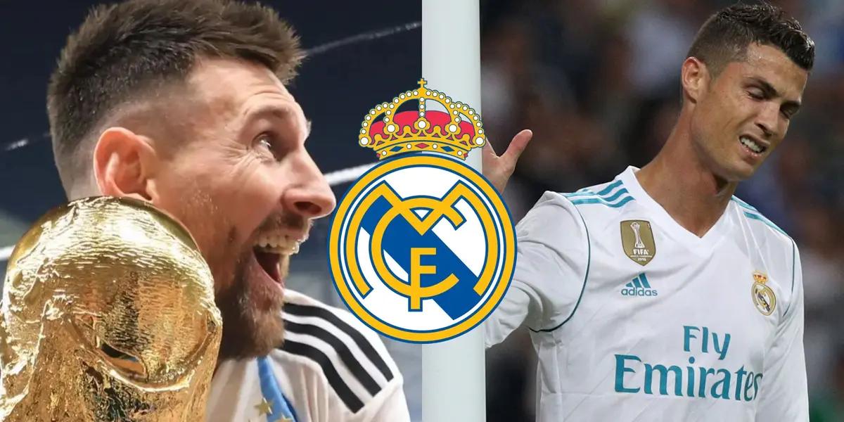 A una ex figura de Real Madrid le preguntaron sobre el mejor jugador del mundo y no dudó en responder