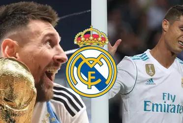 A una ex figura de Real Madrid le preguntaron sobre el mejor jugador del mundo y no dudó en responder