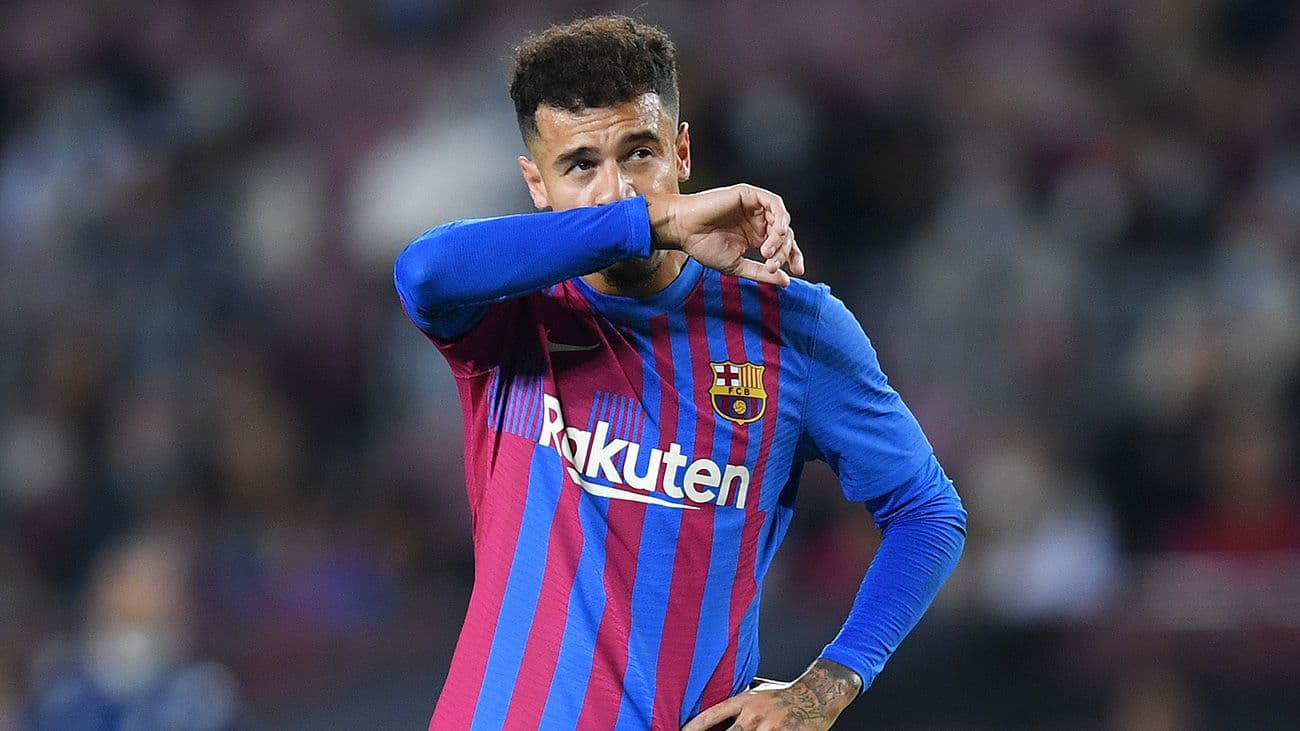 Abrumado por intentar conseguír a su fichaje estrella, el equipo culé necesita dinero rapido y por lo tanto vendería a Coutinho a un precio bastante accesible.