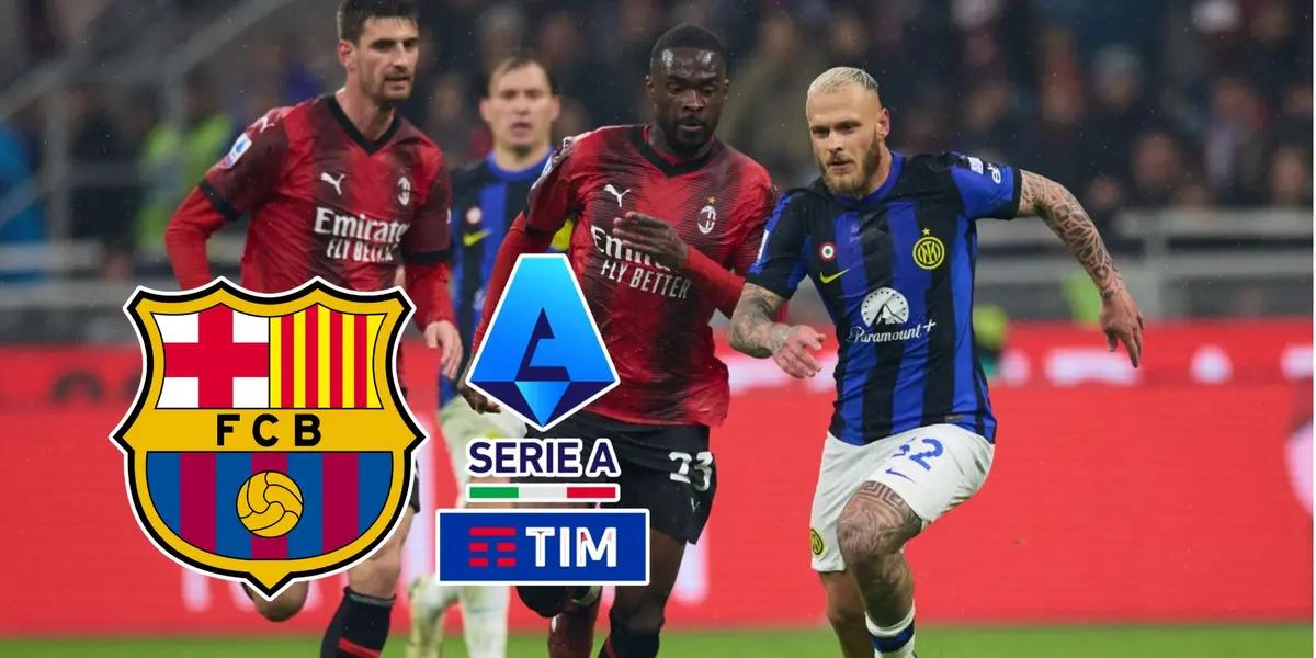 AC Milan - Inter de Milán (Foto: Serie A)