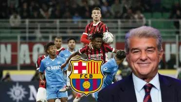 AC Milan - Napoli - Joan Laporta (Foto: Serie A)