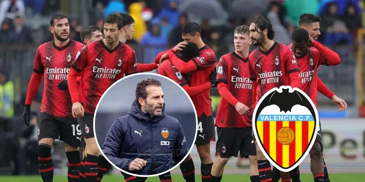 AC Milan - Rubén Baraja (Foto: AC Milan)