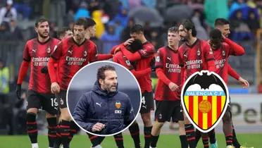 AC Milan - Rubén Baraja (Foto: AC Milan)