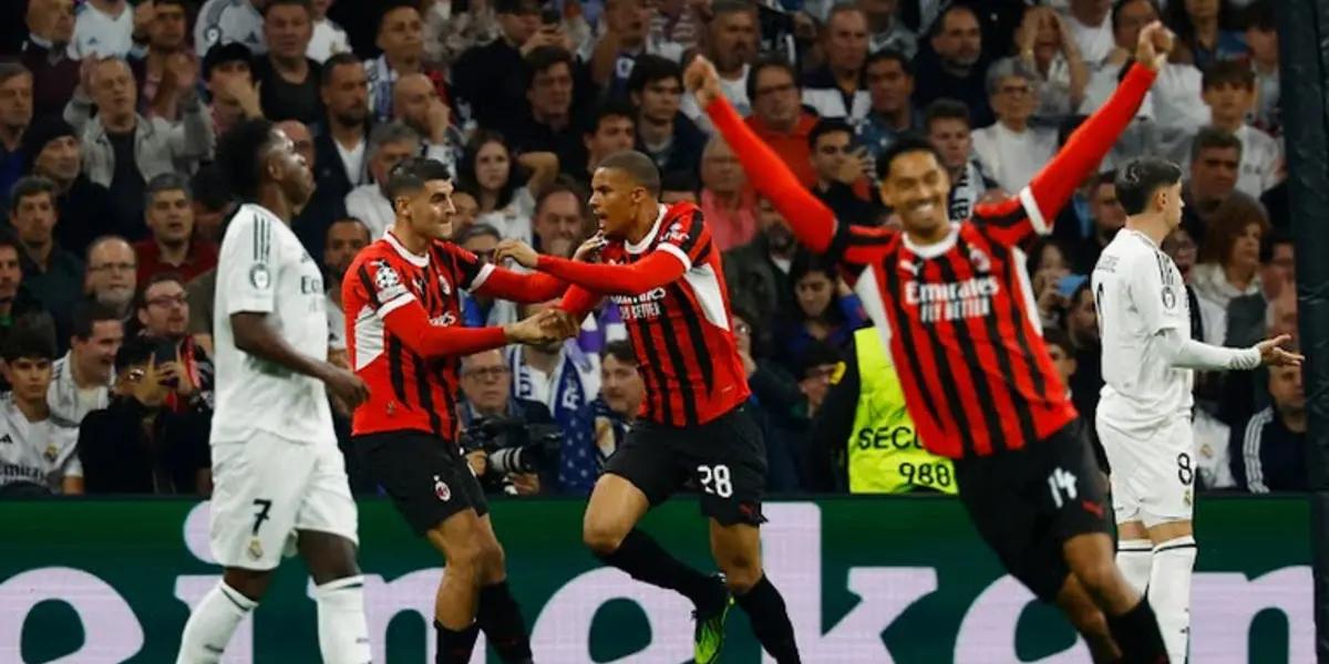 AC Milán vs Real Madrid / Foto: Reuters