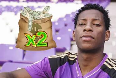 Acaba de salir campeón con su club y algunos clubes de Europa ya se interesan en él.