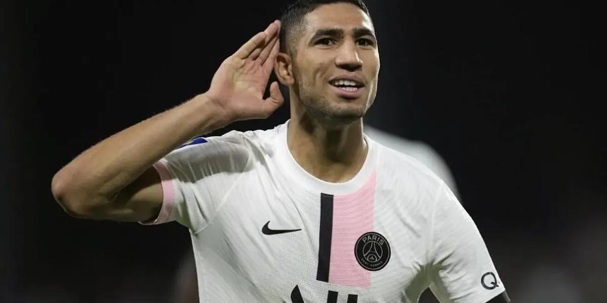 Achraf Hakimi es de los pocos jugadores fichados para esta temporada que ha dado la talla en el PSG. El lateral derecho de la Selección de Marruecos costó 66,6 millones de euros y los franceses lo han cotizado actualmente en 100 millones.