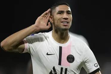 Achraf Hakimi es de los pocos jugadores fichados para esta temporada que ha dado la talla en el PSG. El lateral derecho de la Selección de Marruecos costó 66,6 millones de euros y los franceses lo han cotizado actualmente en 100 millones.