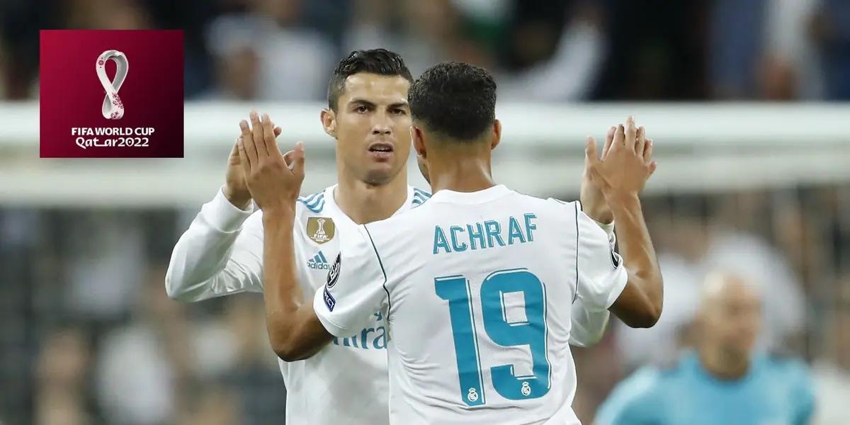 Achraff Hakimi fue despreciado por Florentino Pérez porque no confiaba en él y hoy en día brilla en Qatar 2022.