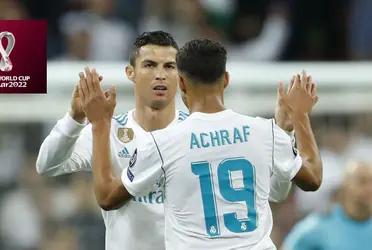 Achraff Hakimi fue despreciado por Florentino Pérez porque no confiaba en él y hoy en día brilla en Qatar 2022.