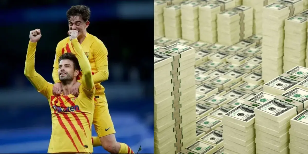 Actualmente en el Barcelona la masa salarial esta muy desproporcionada. Mientras un jugador que no sería prioridad como Gerard Piqué gana 10 millones de euros por temporada, una de las grandes figuras como Gavi solo gana 100 mil euros al año.