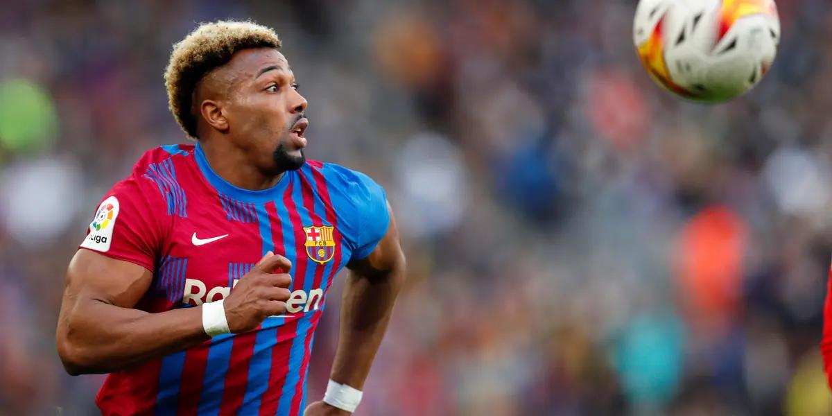 Adama Traoré Diarra tiene una opción de compra de 30 millones de euros para conseguir la incorporación del extremo a título definitivo. Pero con poco lugar en el equipo de Xavi, el delantero volvería a Wolverhampton.