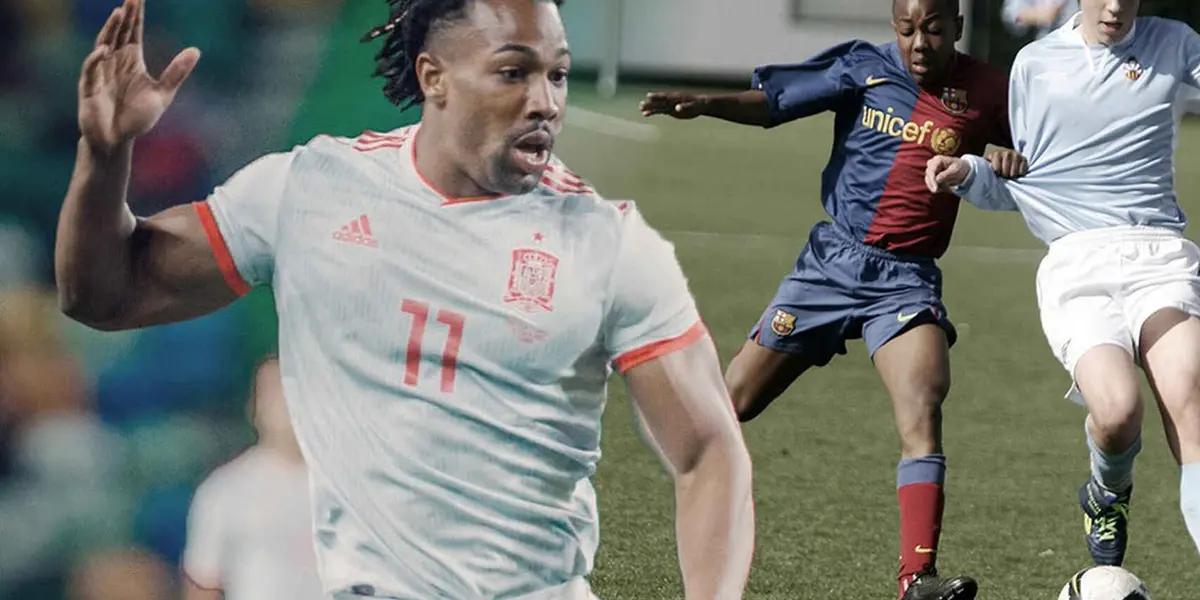 Adama Traoré ha tenido una increíble explosión en el último tiempo lo cual lo ha llevado incluso a ser parte de la Selección de fútbol de España con Luis Enrique. Una de sus principales características es su estado físico.