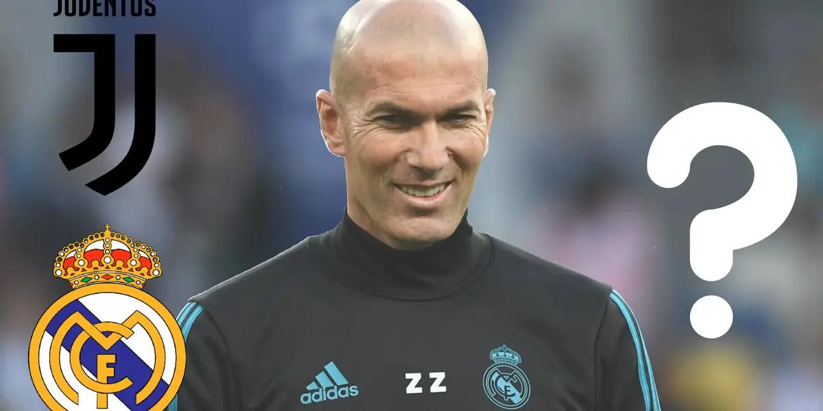 Además de Real Madrid y Juventus, el otro equipo que Zidane sueña dirigir