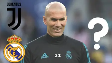 Además de Real Madrid y Juventus, el otro equipo que Zidane sueña dirigir