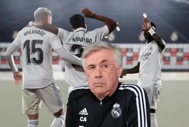 Además de ser consultado por las adaptaciones y otros jugadores, su foco fue puesto en 3 hombres que hoy son pilares del Madrid