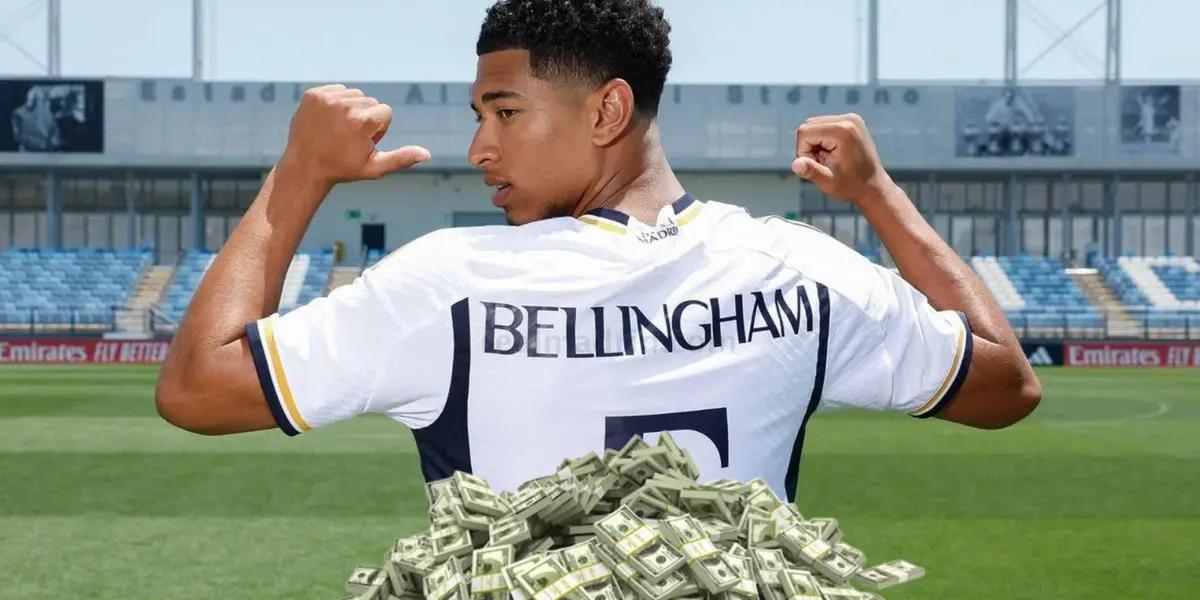 Adidas le paga 100 millones al Madrid, el regalo que prepara para Bellingham