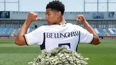 Adidas le paga 100 millones al Madrid, el regalo que prepara para Bellingham