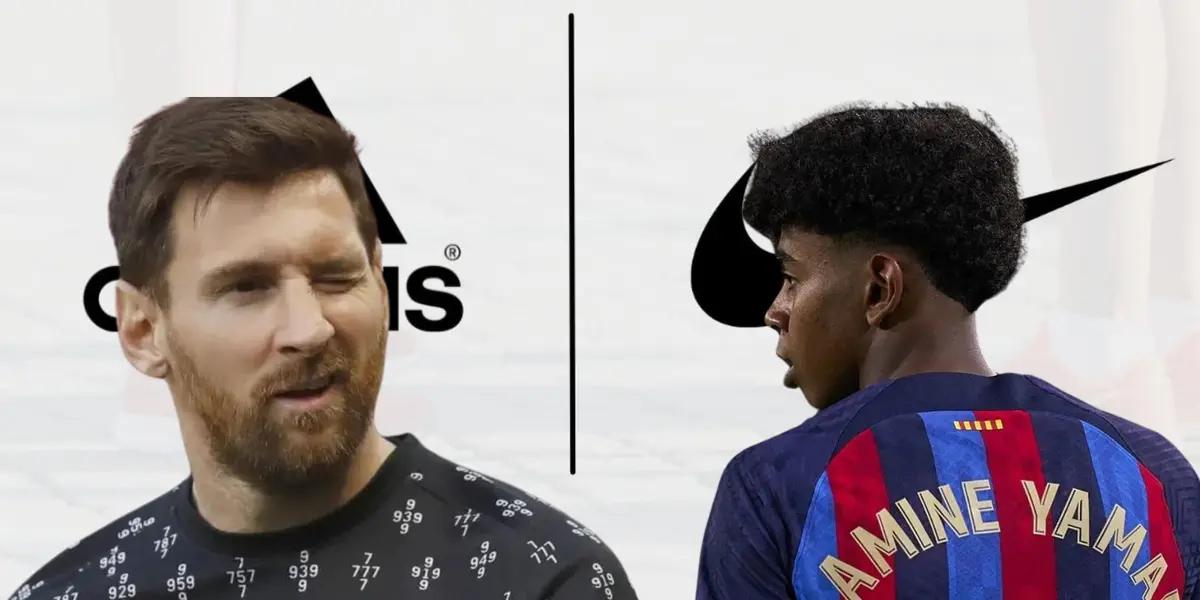 Adidas no se conforma con Messi y Yamal, el crack del Madrid que roba a Nike