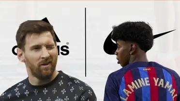 Adidas no se conforma con Messi y Yamal, el crack del Madrid que roba a Nike