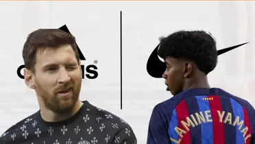 Adidas no se conforma con Messi y Yamal, el crack del Madrid que roba a Nike