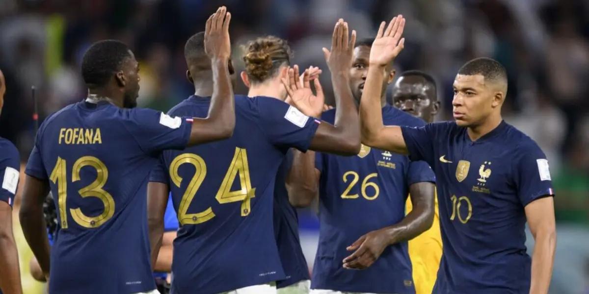 Adreien Rabiot es una de las figuras de Francia en Qatar, no renovará con la Juventus y al parecer su fututo está en el Camp Nou.