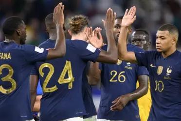 Adreien Rabiot es una de las figuras de Francia en Qatar, no renovará con la Juventus y al parecer su fututo está en el Camp Nou.